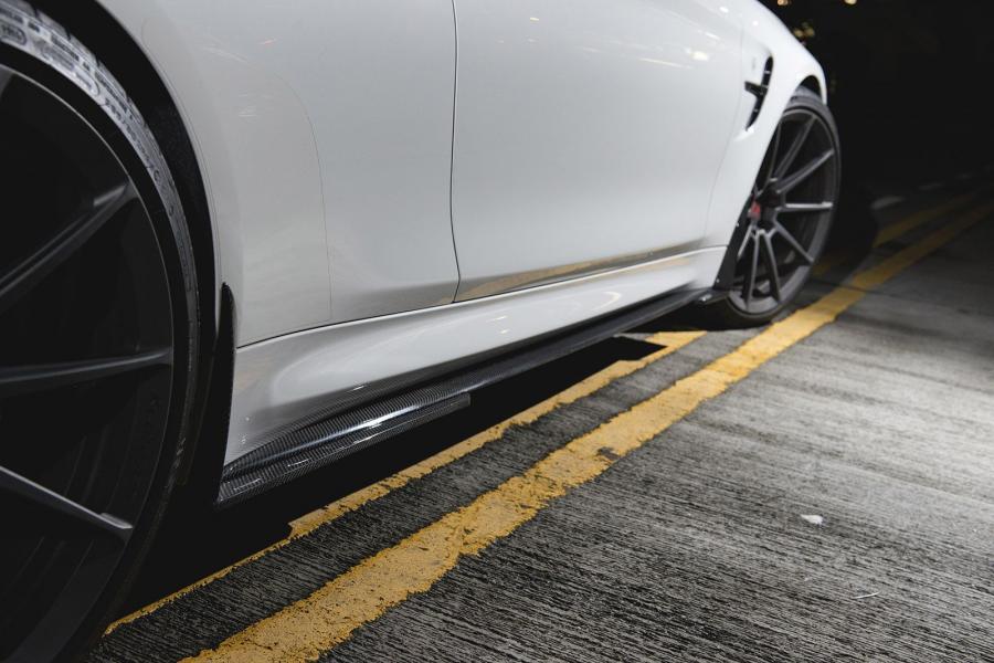 Детали экстерьера BMW M4 Coupe by RevoZport 2015 года  (фото 13 из 22)